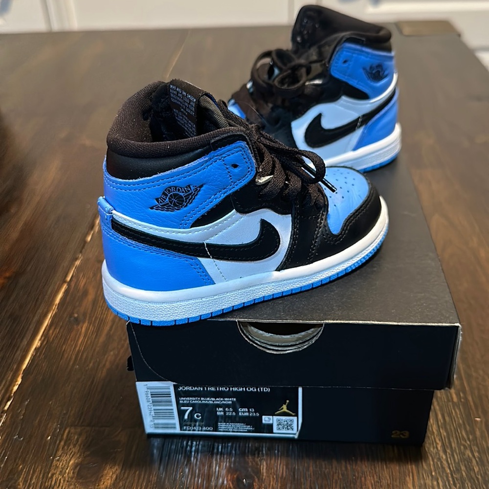 JORDAN 1 RETRO HIGH OG (TD) 7C
